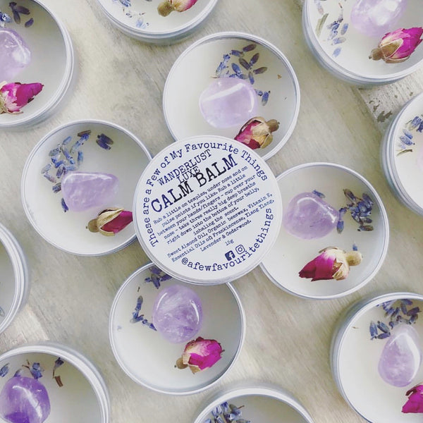 Crystal Infused Calm Balm 15g