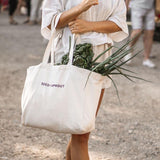 Seed and Sprout Organic Pocket Tote Shopping/Market Bag