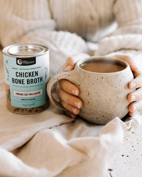 Nutra Organics Chicken Bone Broth Homestyle Original 125g