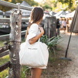 Seed and Sprout Organic Pocket Tote Shopping/Market Bag