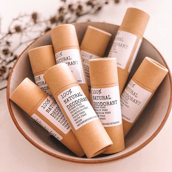 DEODORANT 100% NATURAL