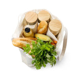Seed and Sprout Organic Pocket Tote Shopping/Market Bag