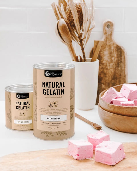 Nutra Organics Natural Gelatin 250g
