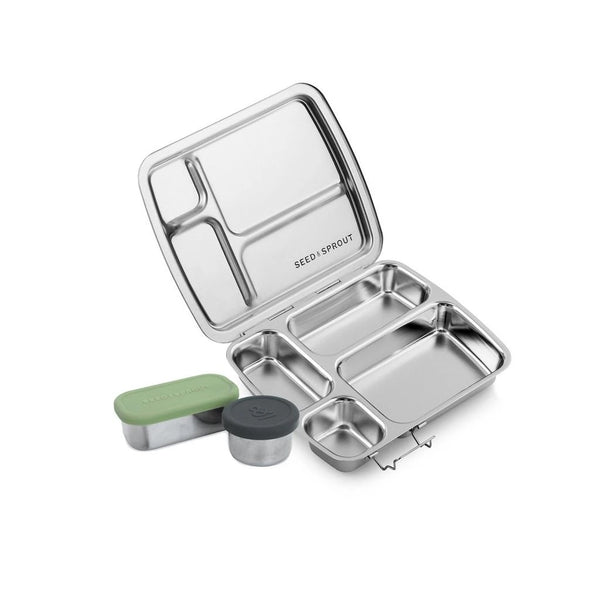 Seed and Sprout Crunch Box + Pots