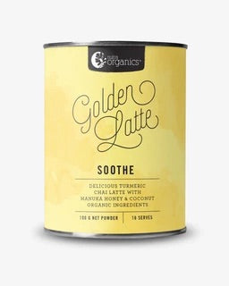 Nutra Organics Golden Latte 100g