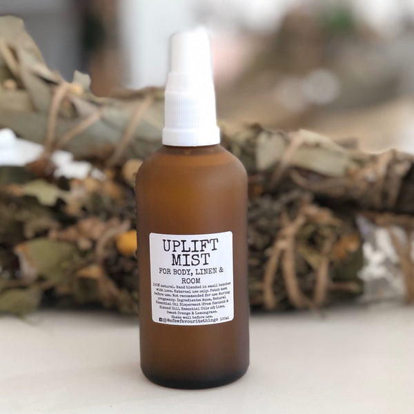 Essential Oil Purpose Mist - Uplift