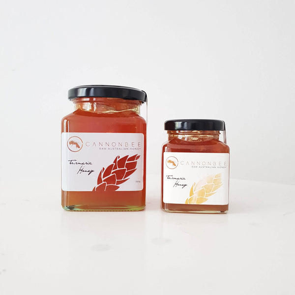 CannonBee Turmeric Honey