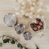 Seed and Sprout Tufferware Trio