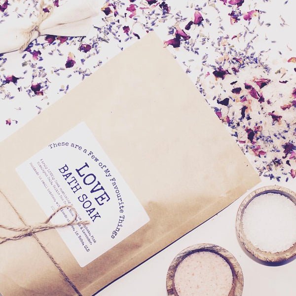 Love Organic Bath Soak