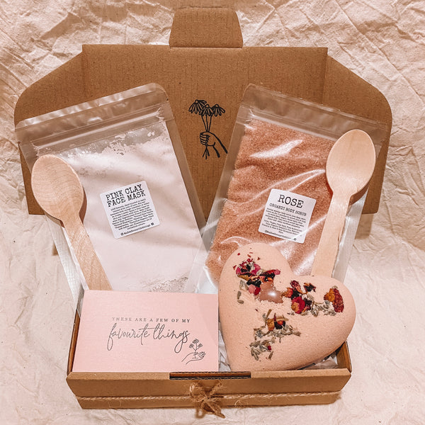 Soak Scrub Mask Gift Box