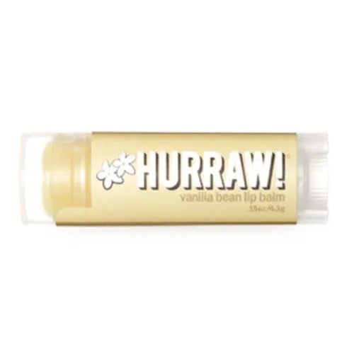 Hurraw! Organic Lip Balm Vanilla Bean