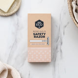 Ever Eco Rose Gold Safety Razor With Replacement Blades