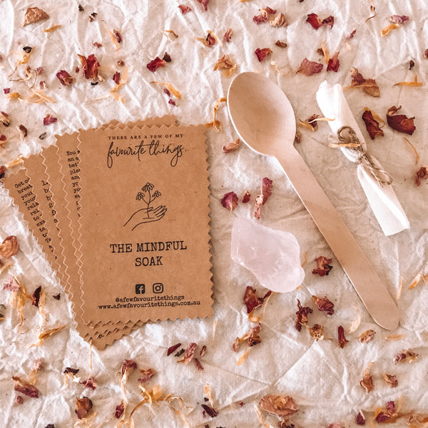 The Mindful Bath Soak