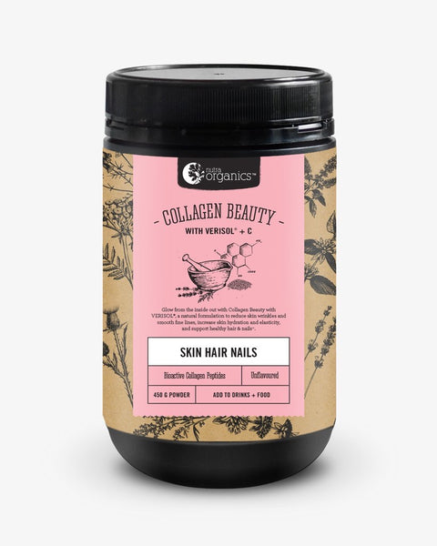 Nutra Organics Collagen Beauty 450g