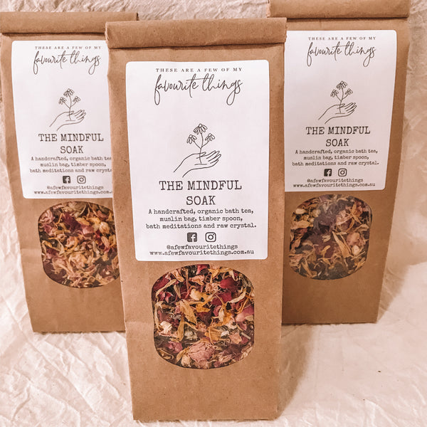 The Mindful Bath Soak