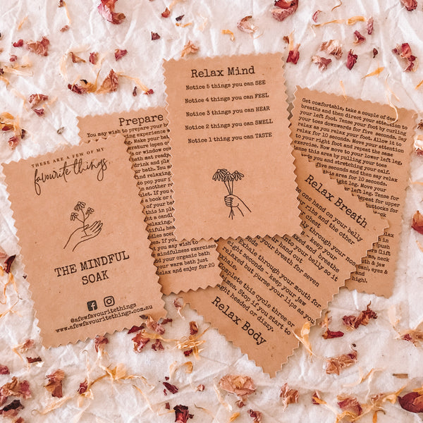 The Mindful Bath Soak