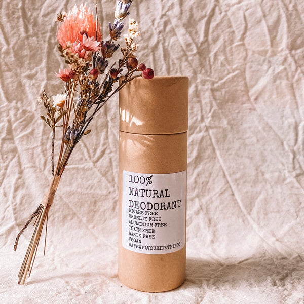DEODORANT 100% NATURAL