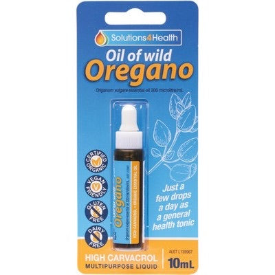 Oil of Oregano - Wild Oregano Oil
