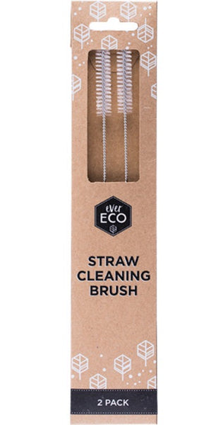 Ever Eco Straw Cleaning Brush 2 Pack