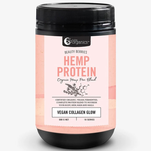 Hemp Protein Beauty Berries - Vegan Collagen Glow