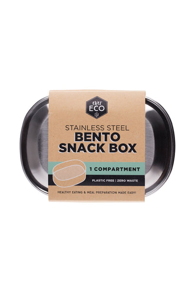 Ever Eco Stainless Steel Snack Bento Box - 1 compartment
