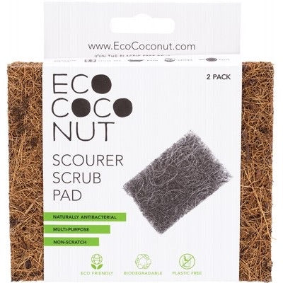 Eco Coconut Scourer Scrub Pad - 2