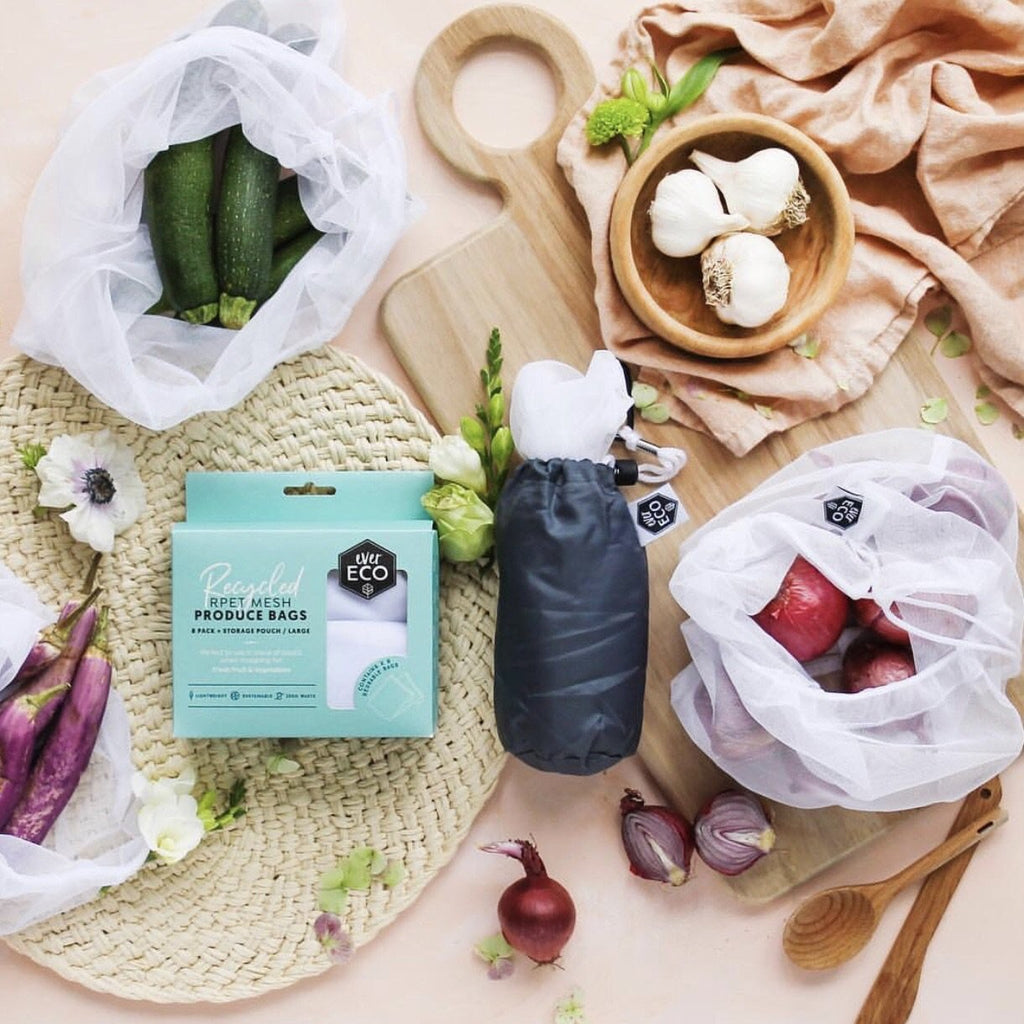 Ever Eco Reusable Mesh Produce Bags Set of These are a Few of
