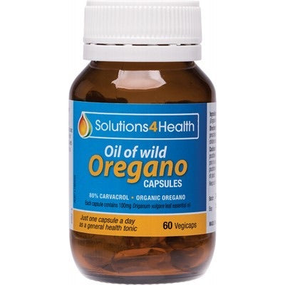 Oil of Oregano Capsules - Wild Oregano Oil