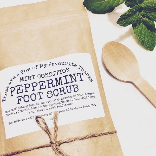 Mint Condition Peppermint Foot Scrub