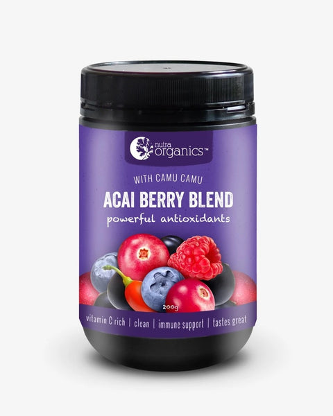 Nutra Organics Açai Berry Blend