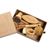 Seed and Sprout Eco Brush Set