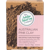ANSC Pink Clay Cleansing Bar 100g