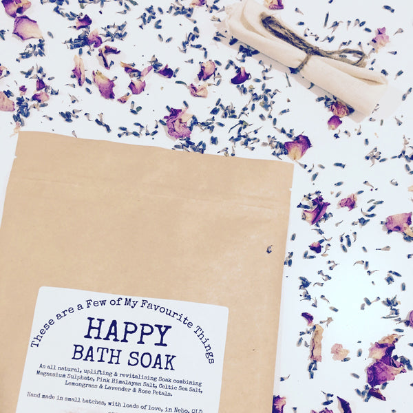 Happy Organic Bath Soak