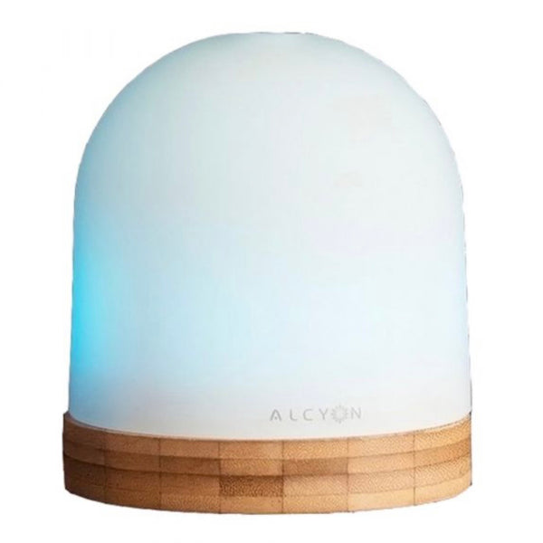 Sol Glass and Bamboo Ultrasonic Diffuser