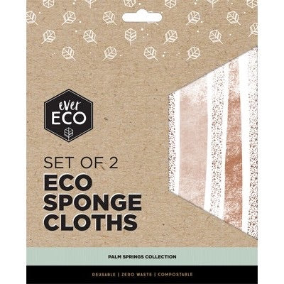 Ever Eco Compostable Sponge Cloths - Palm Springs
