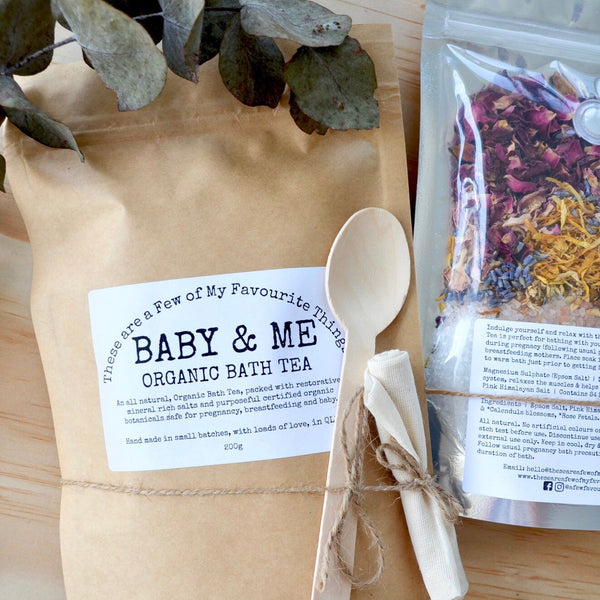 Baby & Me Organic Bath Tea 200g