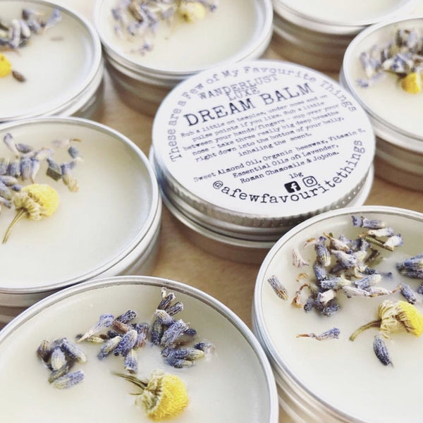 Crystal Infused Dream Balm 15g