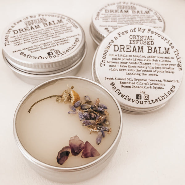Crystal Infused Dream Balm 15g