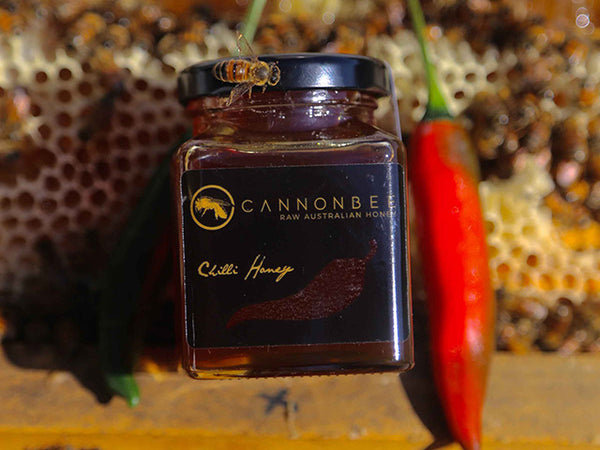 Cannonbee Chilli Honey
