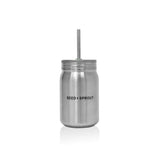 Seed and Sprout Stainless Steel Smoothie Cup