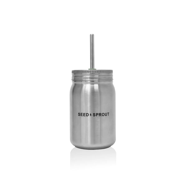 Seed and Sprout Stainless Steel Smoothie Cup
