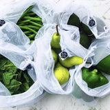 Ever Eco Reusable Mesh Produce Bags Set of 8