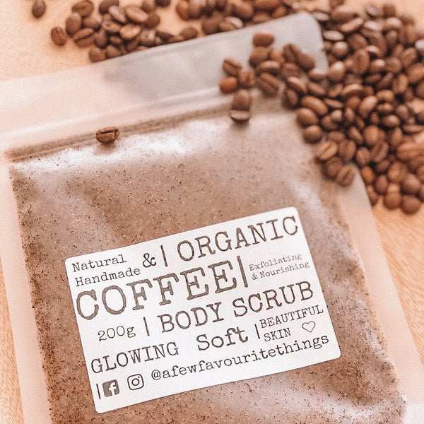 Organic Coffee Body Scrub 100g