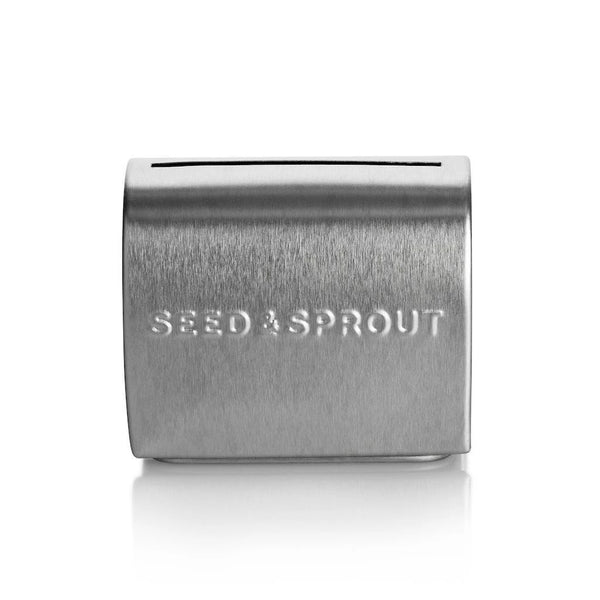 Seeds and Sprout Razor Blade Disposal Box