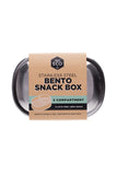 Ever Eco Stainless Steel Snack Bento Box 3 Compartment