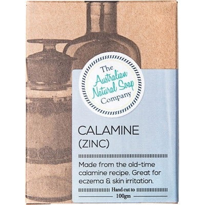 ANSC Calamine (Zinc) Natural Soap Bar