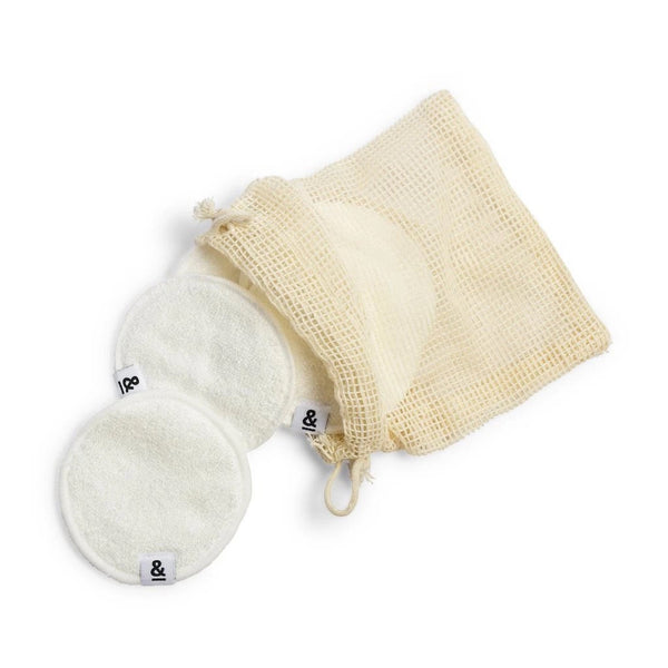 Seed and Sprout Bamboo Cotton Makeup Remover Pads - Set of 5