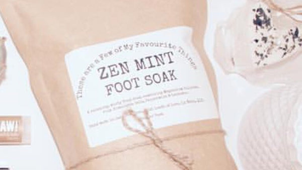 Organic Foot Soak Zen Mint
