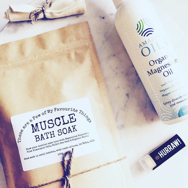 Muscle Organic Bath Soak